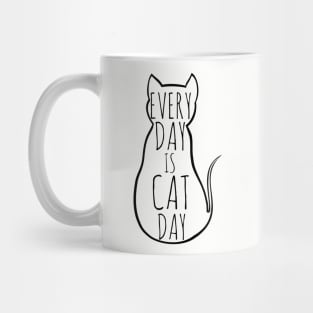 every day is cat day Mug